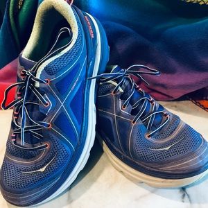 Hoka One tennis shoes